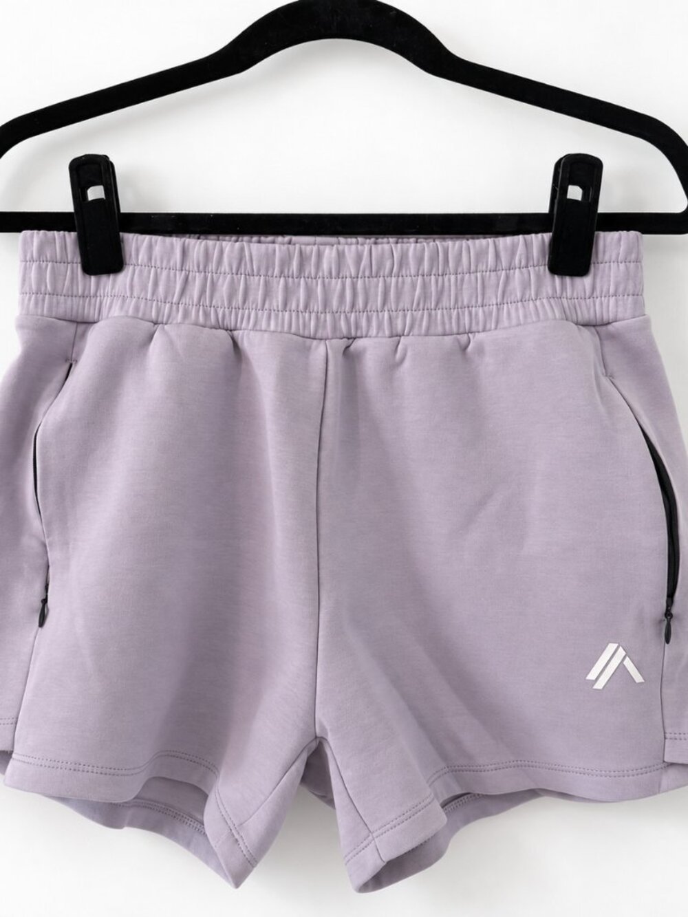 Alphalete ELMTS Athletic Short | Women's Medium | Lilac
